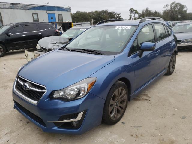 Photo 1 VIN: JF1GPAY67G8308714 - SUBARU IMPREZA SP 