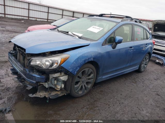 Photo 1 VIN: JF1GPAY68G8266022 - SUBARU IMPREZA 