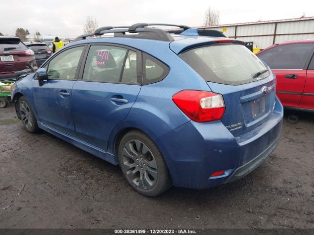 Photo 2 VIN: JF1GPAY68G8266022 - SUBARU IMPREZA 