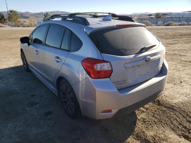 Photo 2 VIN: JF1GPAY68GH300041 - SUBARU IMPREZA SP 