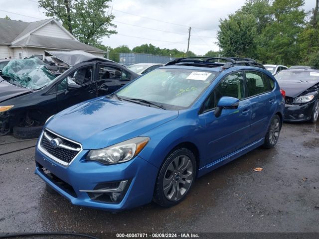 Photo 1 VIN: JF1GPAY69F8248126 - SUBARU IMPREZA 