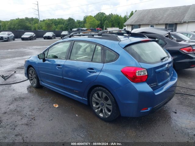 Photo 2 VIN: JF1GPAY69F8248126 - SUBARU IMPREZA 