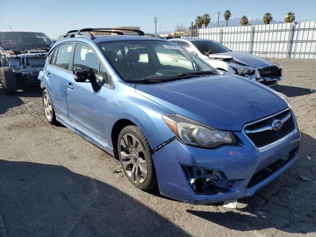 Photo 3 VIN: JF1GPAY69G8294489 - SUBARU IMPREZA 