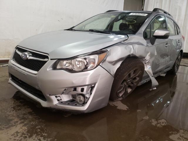 Photo 1 VIN: JF1GPAY6XGH215413 - SUBARU IMPREZA SP 