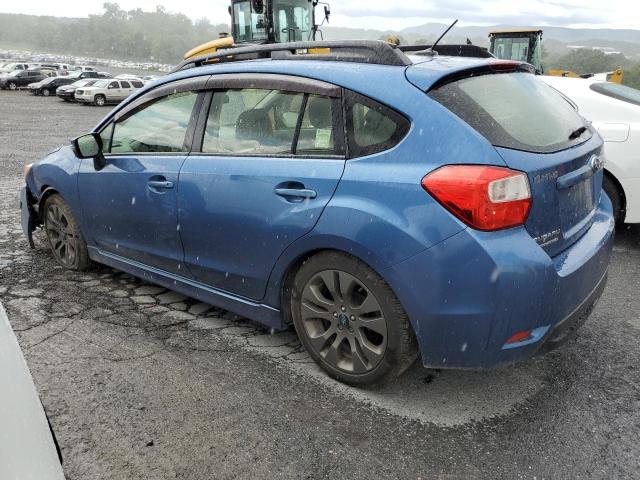 Photo 1 VIN: JF1GPAZ60FH321477 - SUBARU IMPREZA SP 