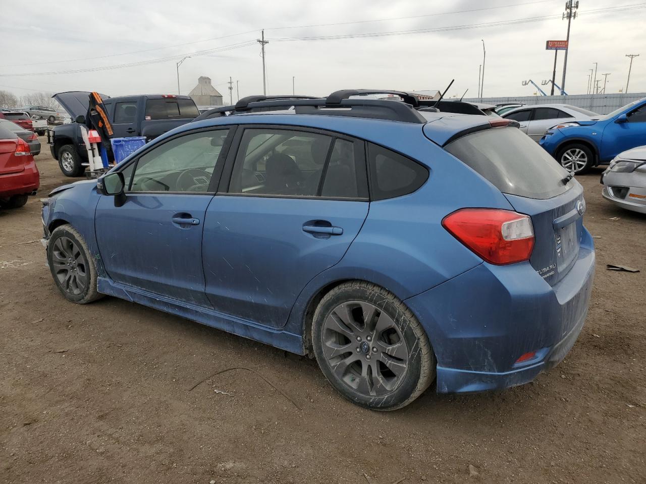 Photo 1 VIN: JF1GPAZ61F8238317 - SUBARU IMPREZA 