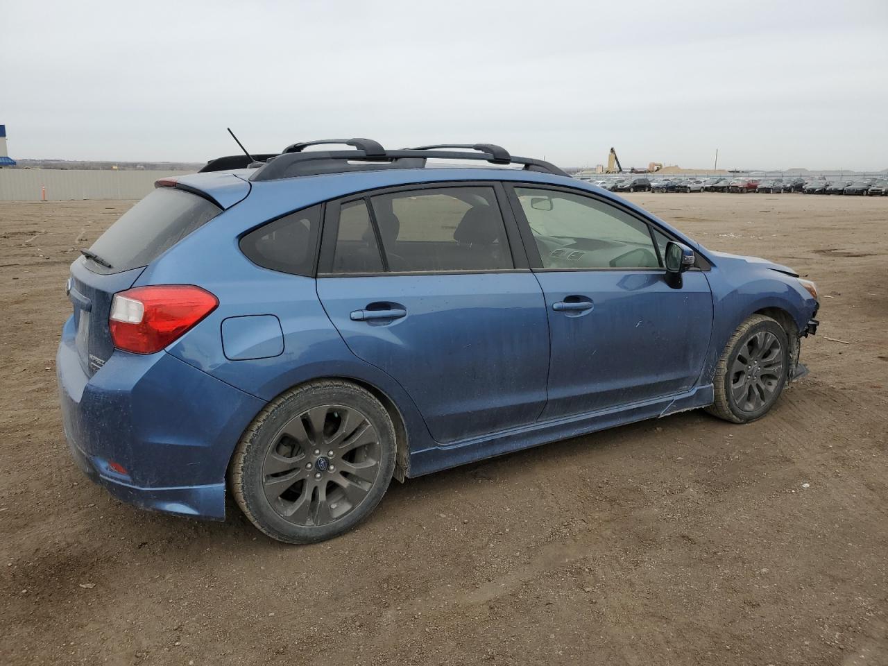 Photo 2 VIN: JF1GPAZ61F8238317 - SUBARU IMPREZA 