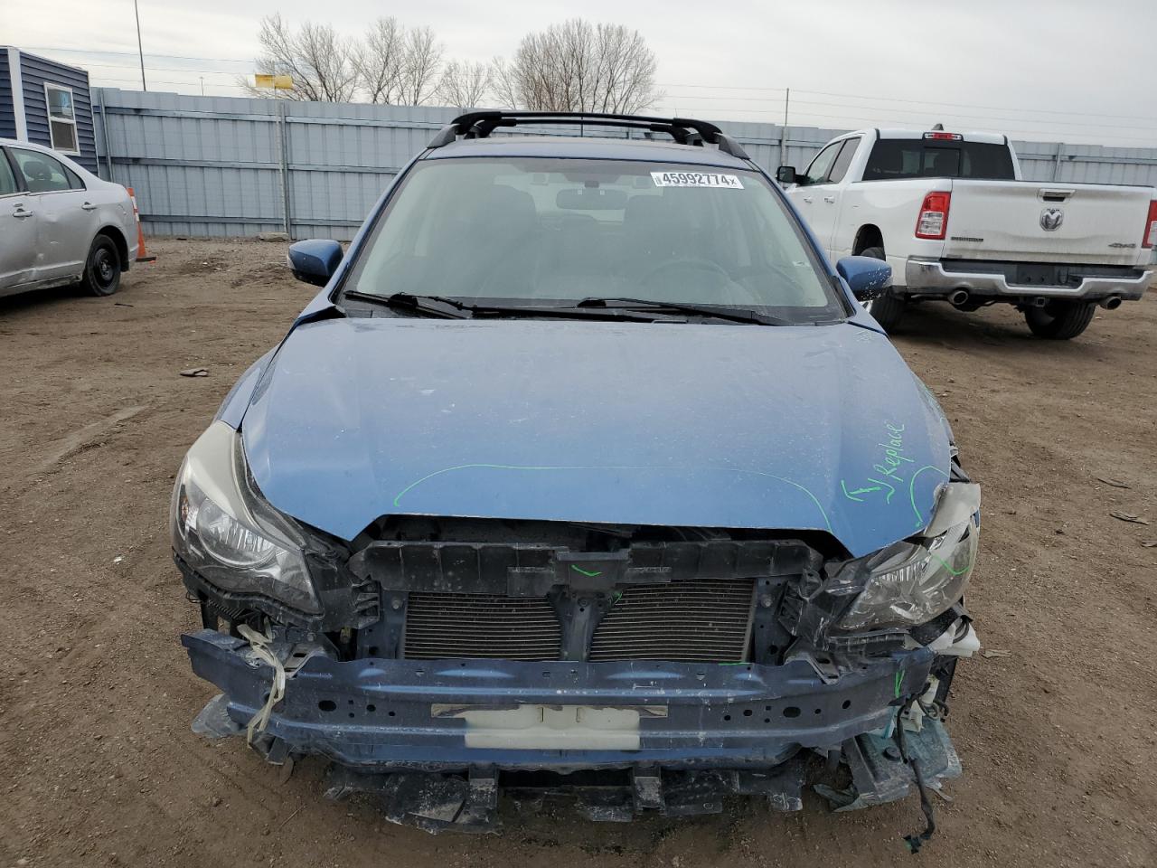 Photo 4 VIN: JF1GPAZ61F8238317 - SUBARU IMPREZA 