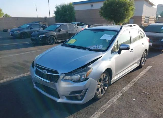 Photo 1 VIN: JF1GPAZ61F8243999 - SUBARU IMPREZA WAGON 