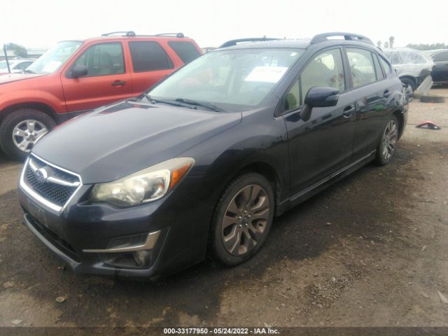 Photo 1 VIN: JF1GPAZ61FH297819 - SUBARU IMPREZA WAGON 