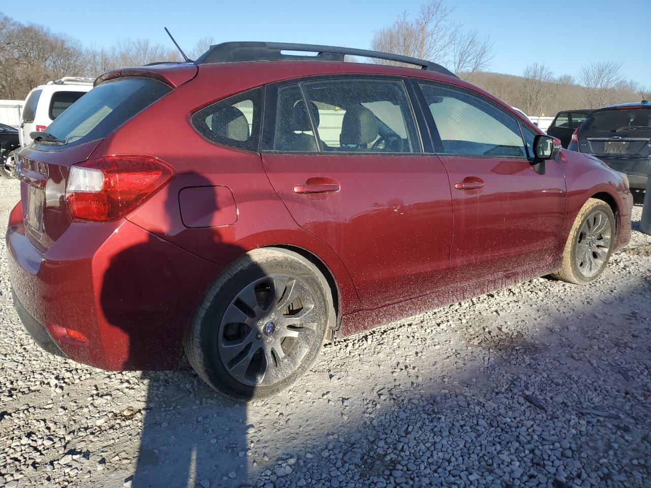 Photo 2 VIN: JF1GPAZ62F8251481 - SUBARU IMPREZA 