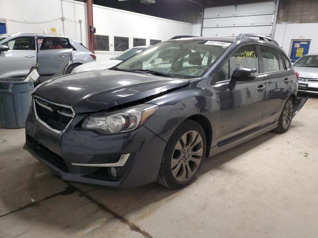 Photo 1 VIN: JF1GPAZ64F8201777 - SUBARU IMPREZA SP 