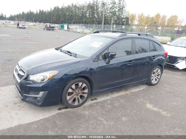 Photo 1 VIN: JF1GPAZ69FH253065 - SUBARU IMPREZA 