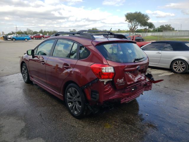 Photo 2 VIN: JF1GPAZ6XF8252927 - SUBARU IMPREZA 