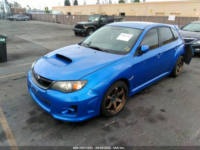 Photo 1 VIN: JF1GR7E62BG831588 - SUBARU IMPREZA WAGON WRX 