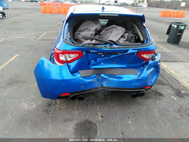 Photo 5 VIN: JF1GR7E62BG831588 - SUBARU IMPREZA WAGON WRX 