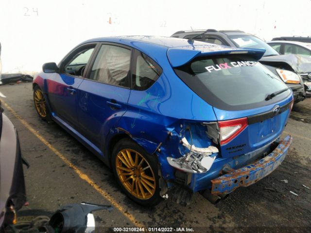 Photo 2 VIN: JF1GR7E63CG233642 - SUBARU IMPREZA WAGON WRX 