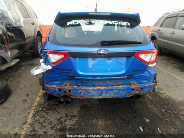 Photo 5 VIN: JF1GR7E63CG233642 - SUBARU IMPREZA WAGON WRX 