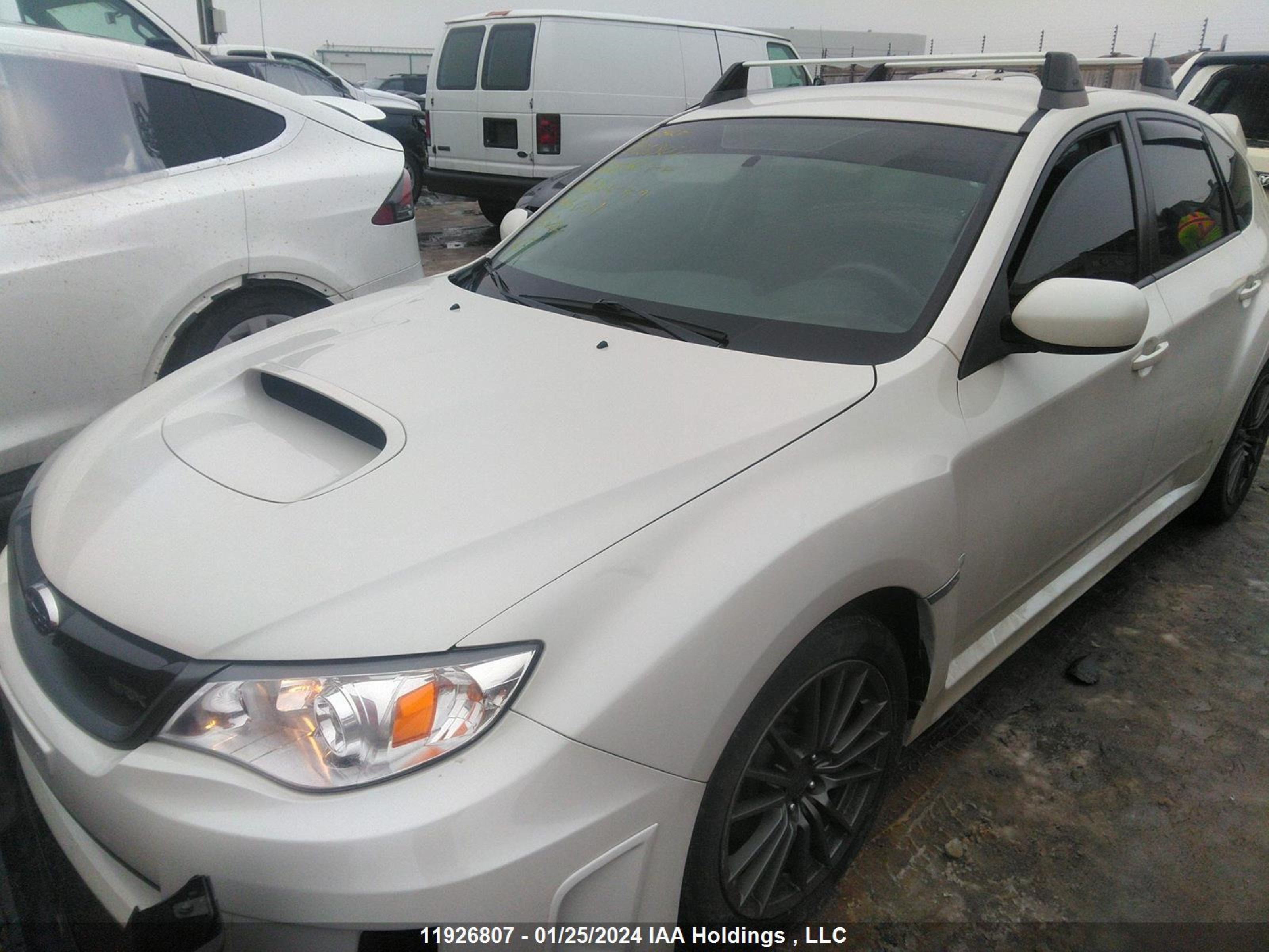 Photo 2 VIN: JF1GR7E65CG200609 - SUBARU IMPREZA 