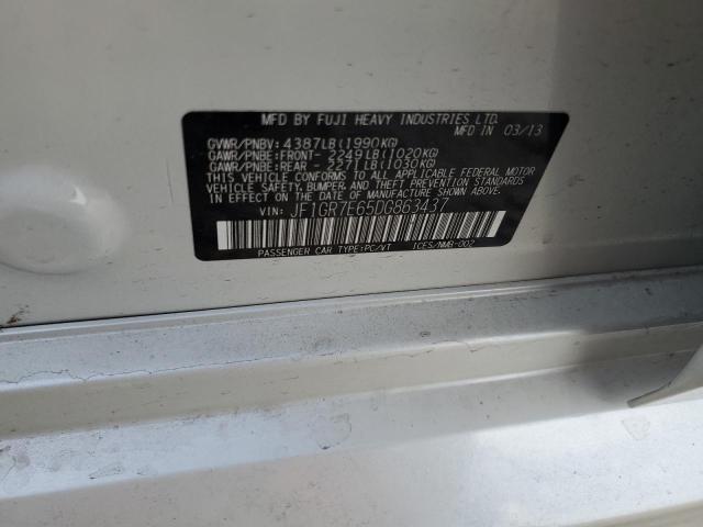 Photo 11 VIN: JF1GR7E65DG863437 - SUBARU WRX 
