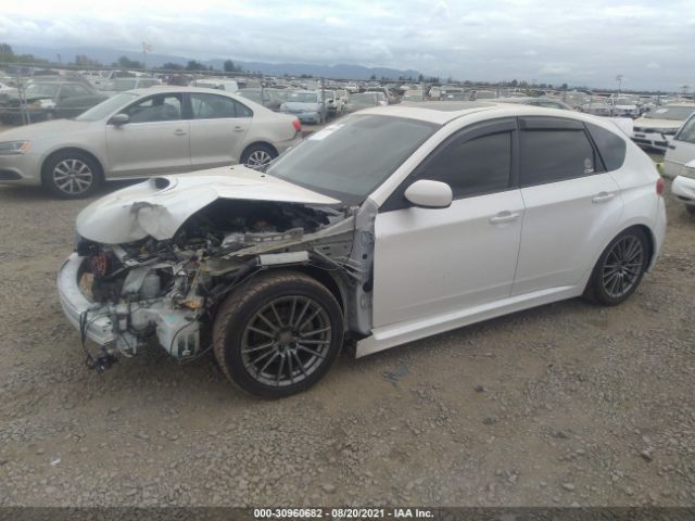 Photo 1 VIN: JF1GR7E66CG243694 - SUBARU IMPREZA WAGON WRX 