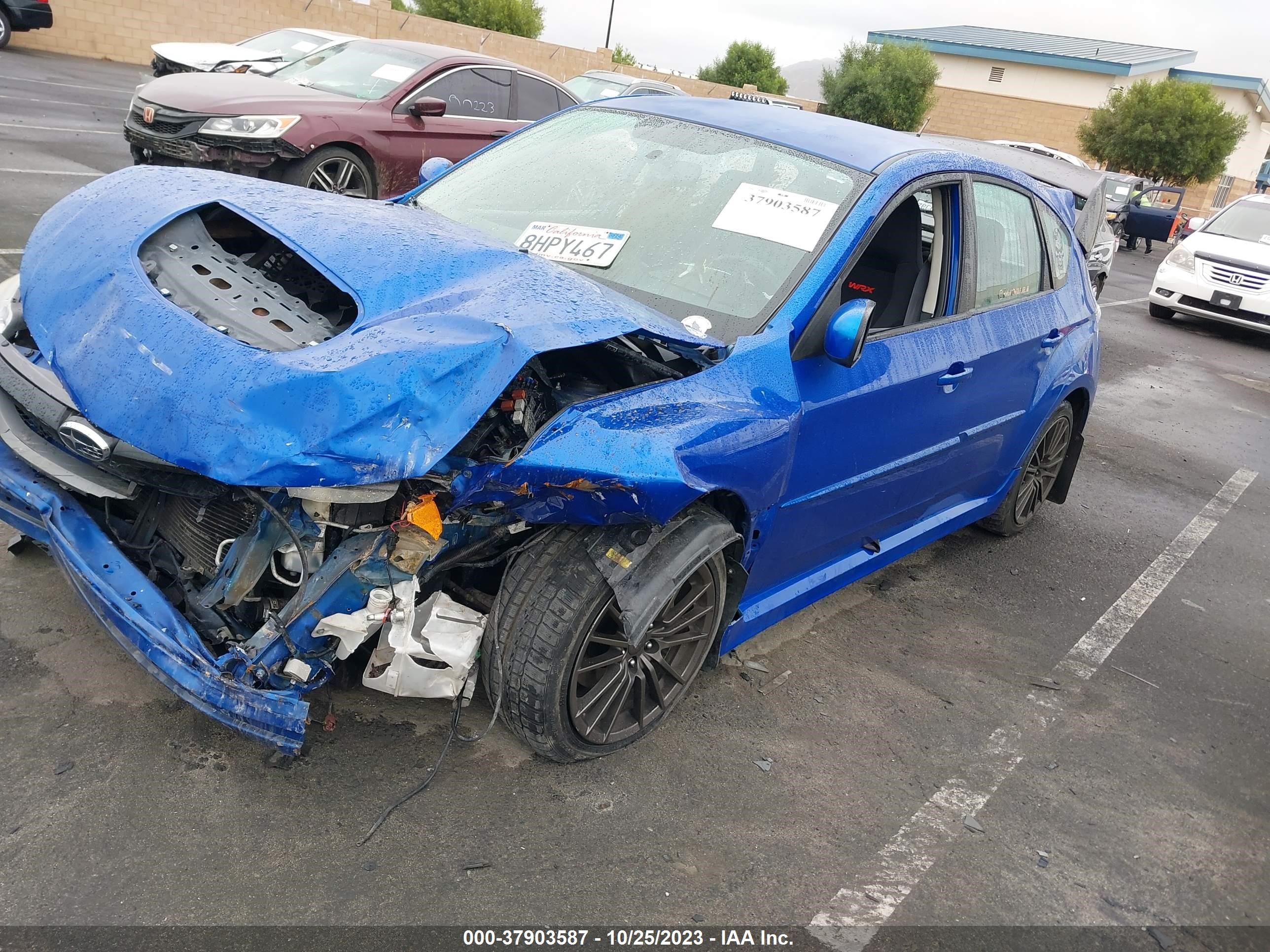 Photo 1 VIN: JF1GR7E66CG243825 - SUBARU IMPREZA WAGON WRX 