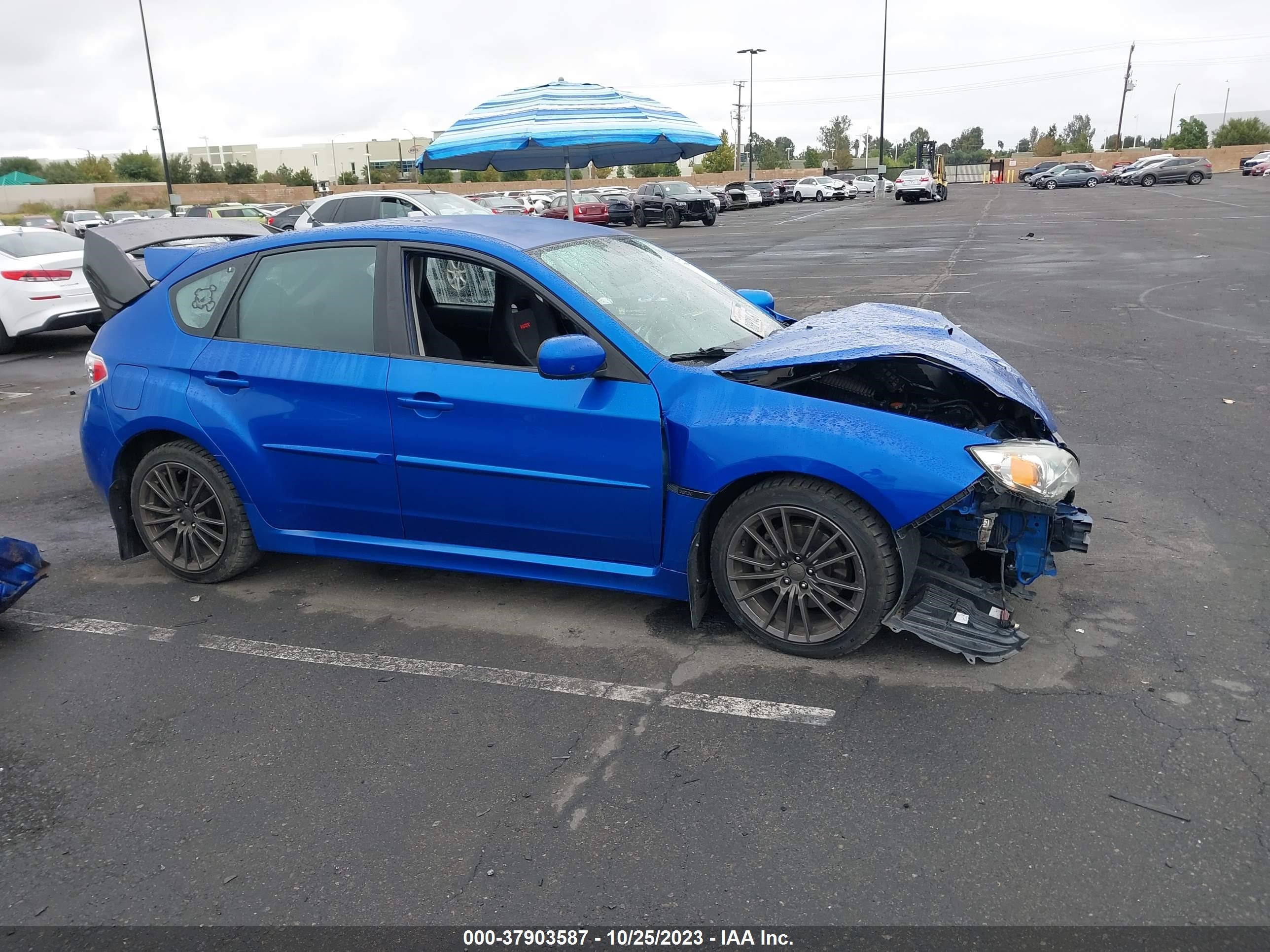 Photo 13 VIN: JF1GR7E66CG243825 - SUBARU IMPREZA WAGON WRX 