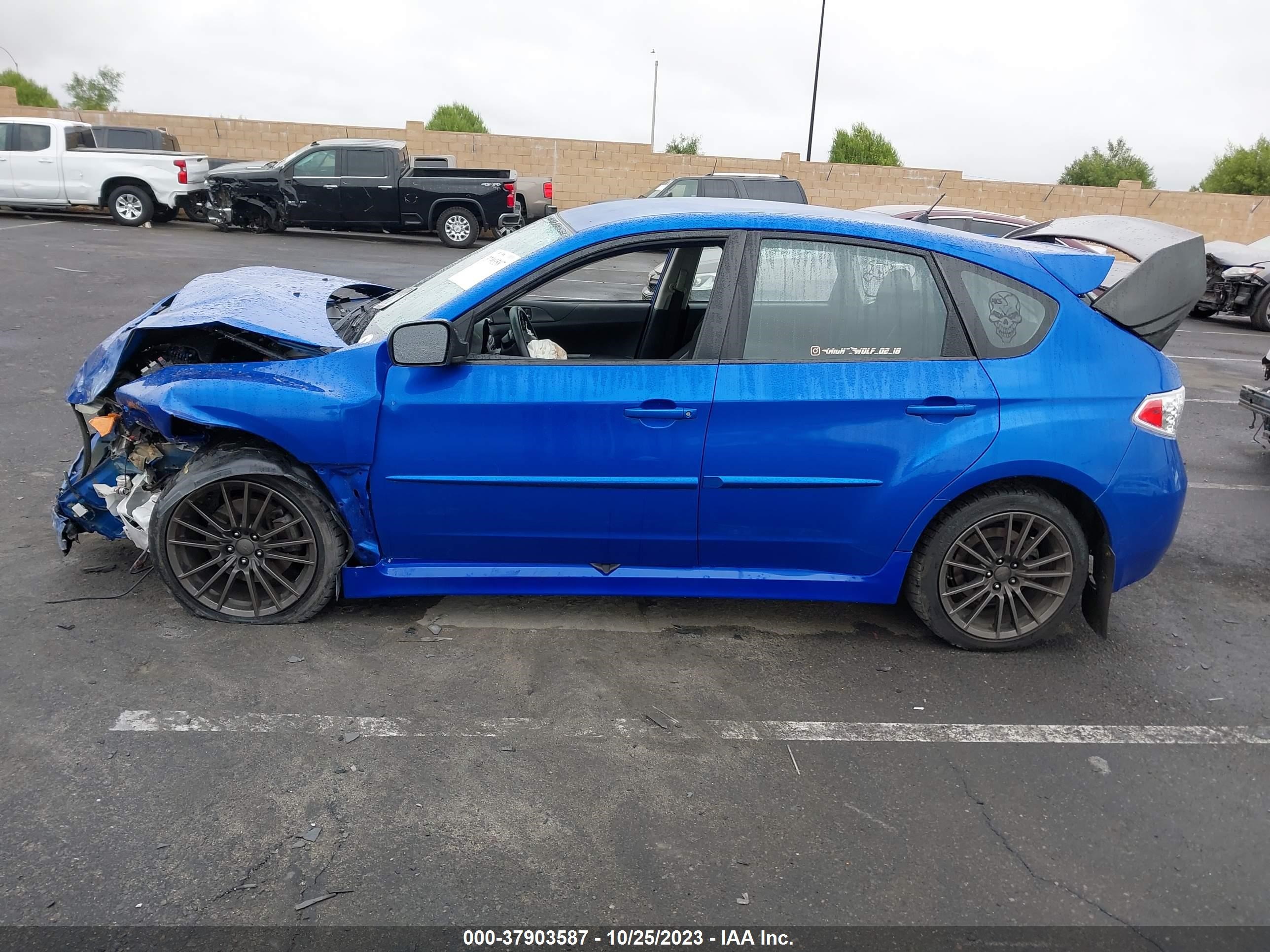 Photo 14 VIN: JF1GR7E66CG243825 - SUBARU IMPREZA WAGON WRX 