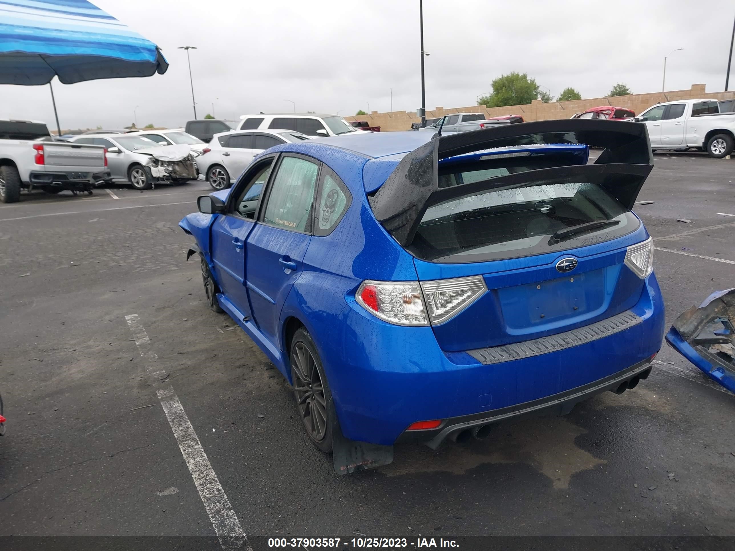 Photo 2 VIN: JF1GR7E66CG243825 - SUBARU IMPREZA WAGON WRX 