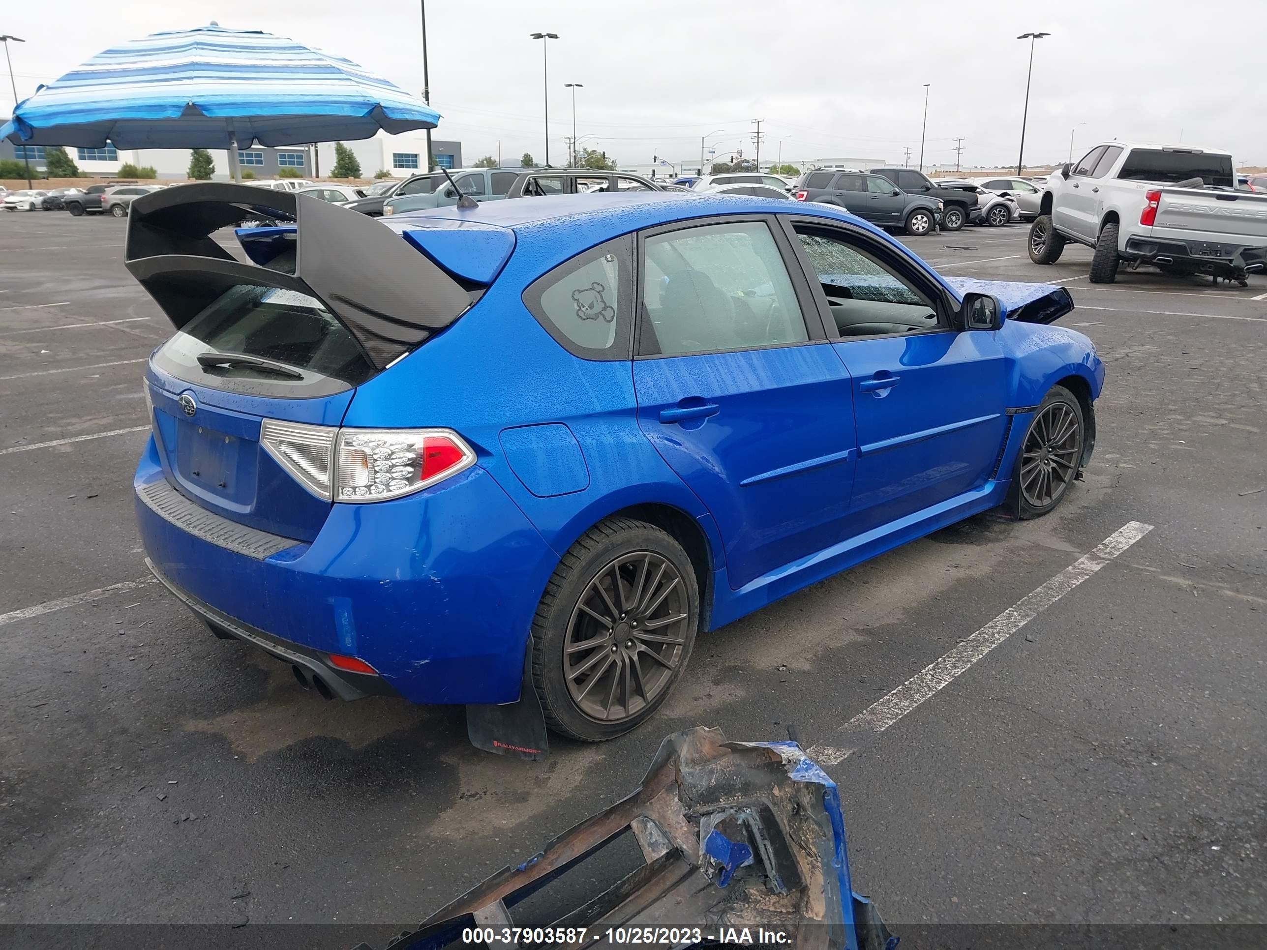 Photo 3 VIN: JF1GR7E66CG243825 - SUBARU IMPREZA WAGON WRX 