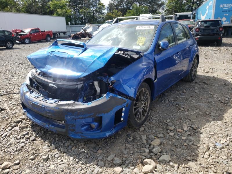 Photo 1 VIN: JF1GR7E66EG233685 - SUBARU IMPREZA WR 