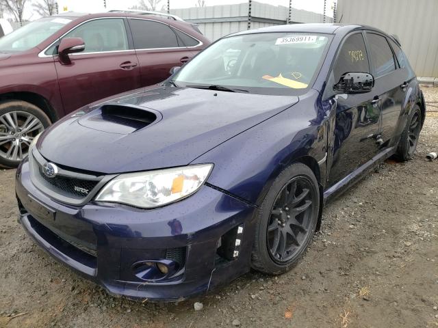 Photo 1 VIN: JF1GR7E67DG802445 - SUBARU IMPREZA WR 