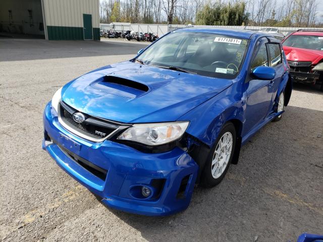 Photo 1 VIN: JF1GR7E67DG893846 - SUBARU IMPREZA WR 