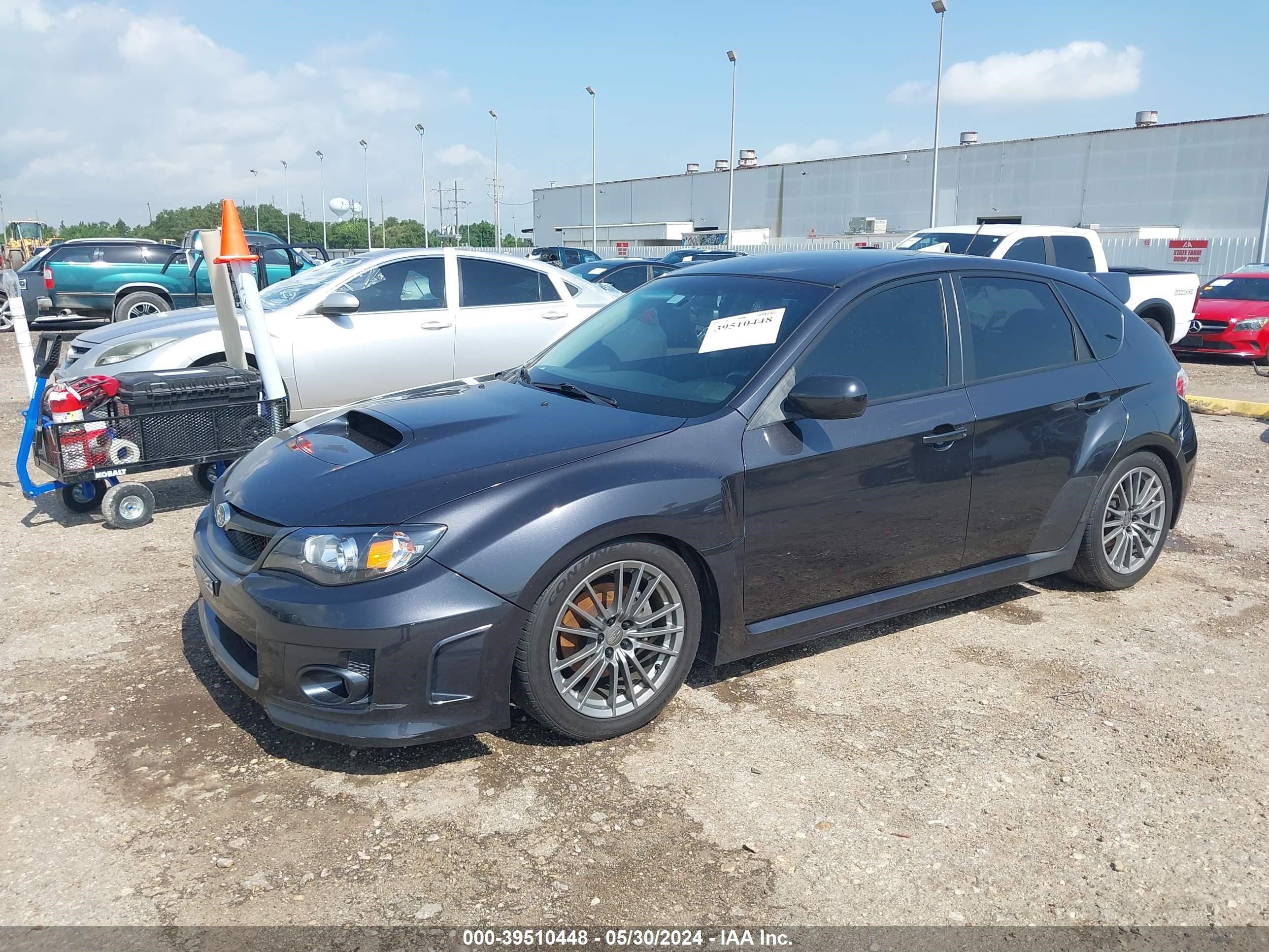 Photo 1 VIN: JF1GR7E69BG827750 - SUBARU IMPREZA 