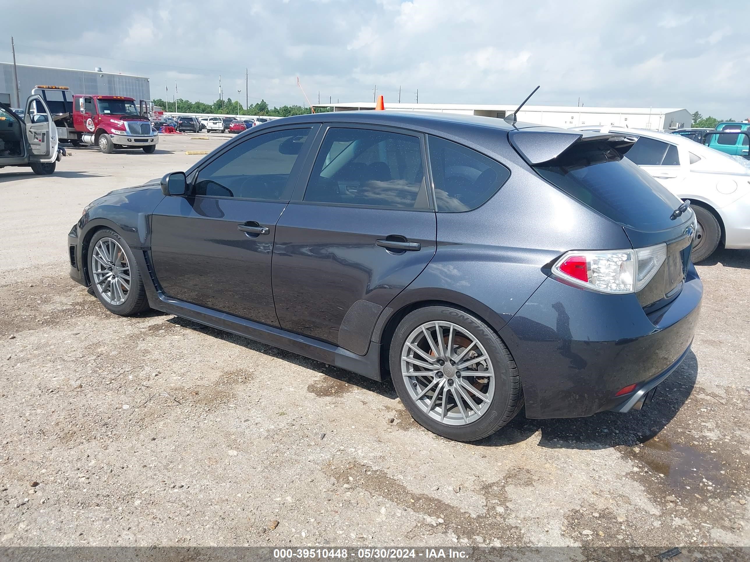 Photo 2 VIN: JF1GR7E69BG827750 - SUBARU IMPREZA 