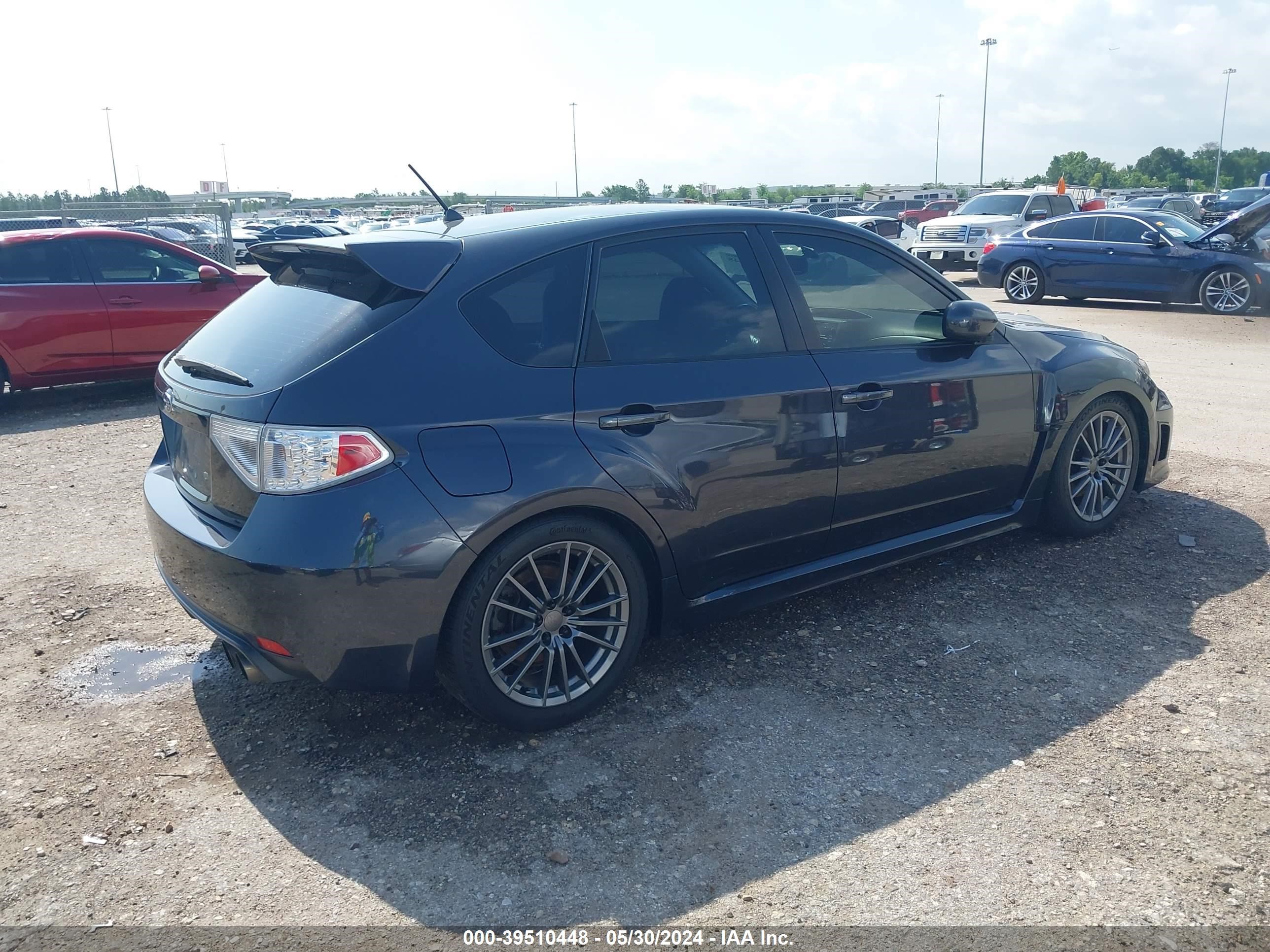 Photo 3 VIN: JF1GR7E69BG827750 - SUBARU IMPREZA 