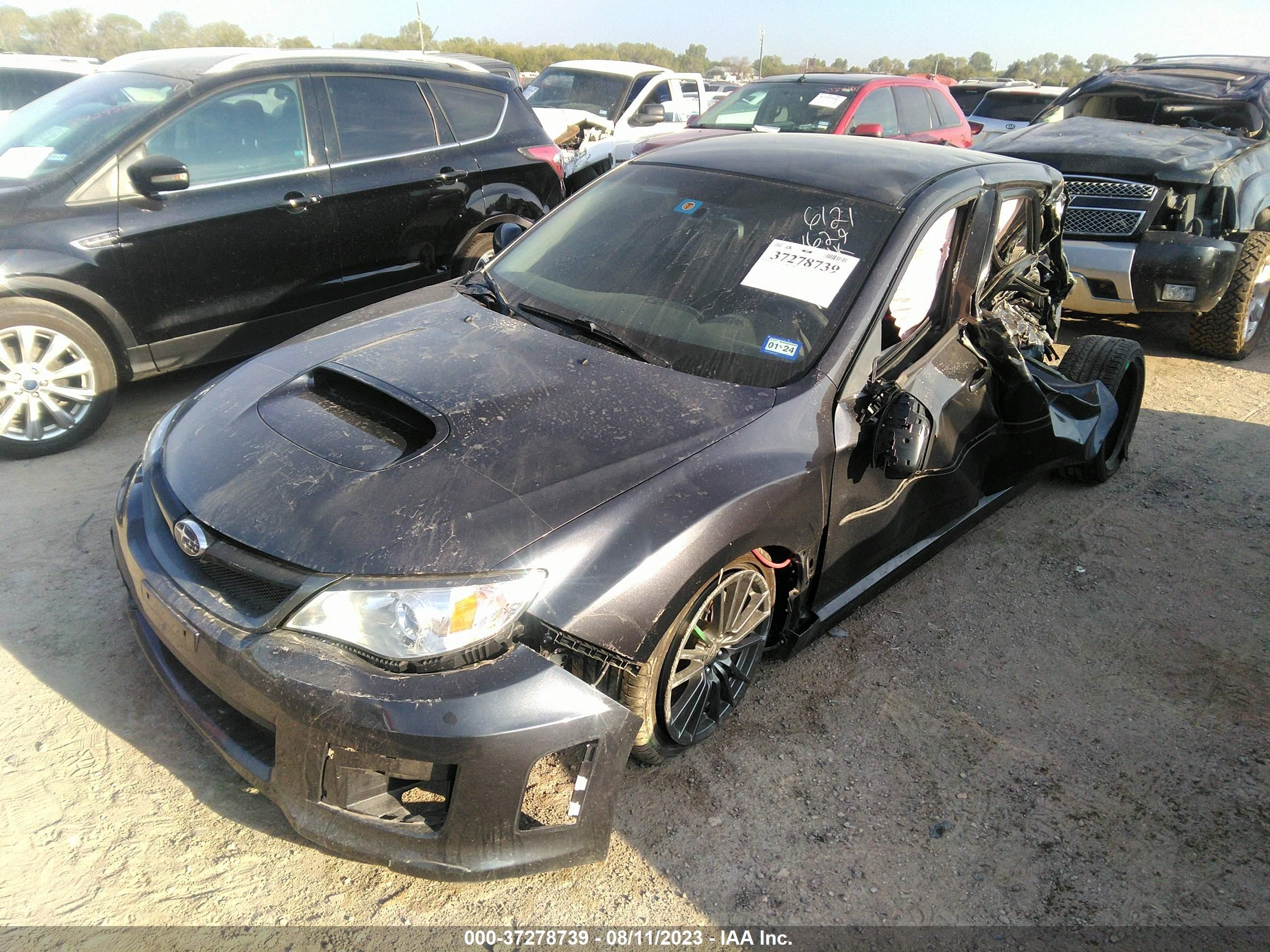 Photo 1 VIN: JF1GR7E69DG804939 - SUBARU IMPREZA WAGON WRX 