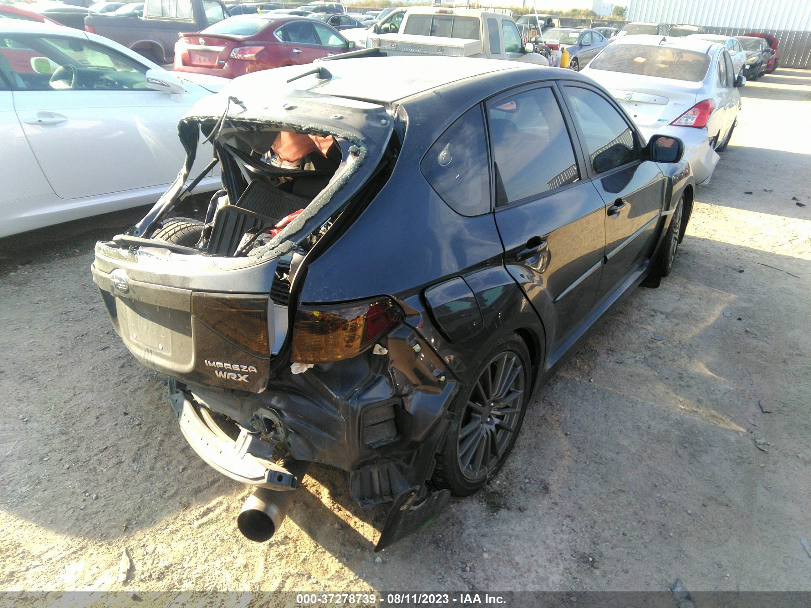 Photo 3 VIN: JF1GR7E69DG804939 - SUBARU IMPREZA WAGON WRX 