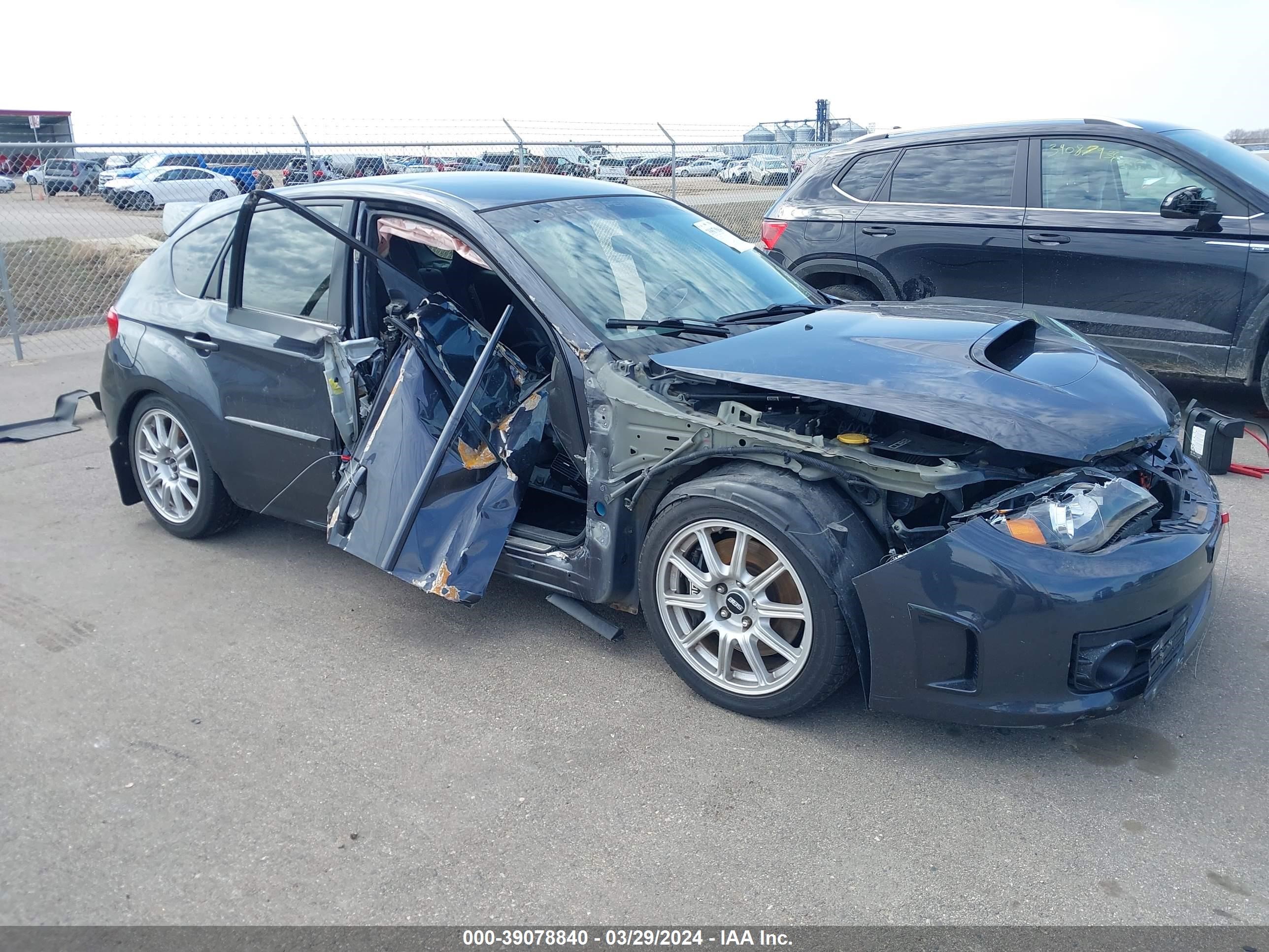 Photo 0 VIN: JF1GR89638L833477 - SUBARU IMPREZA WRX STI 