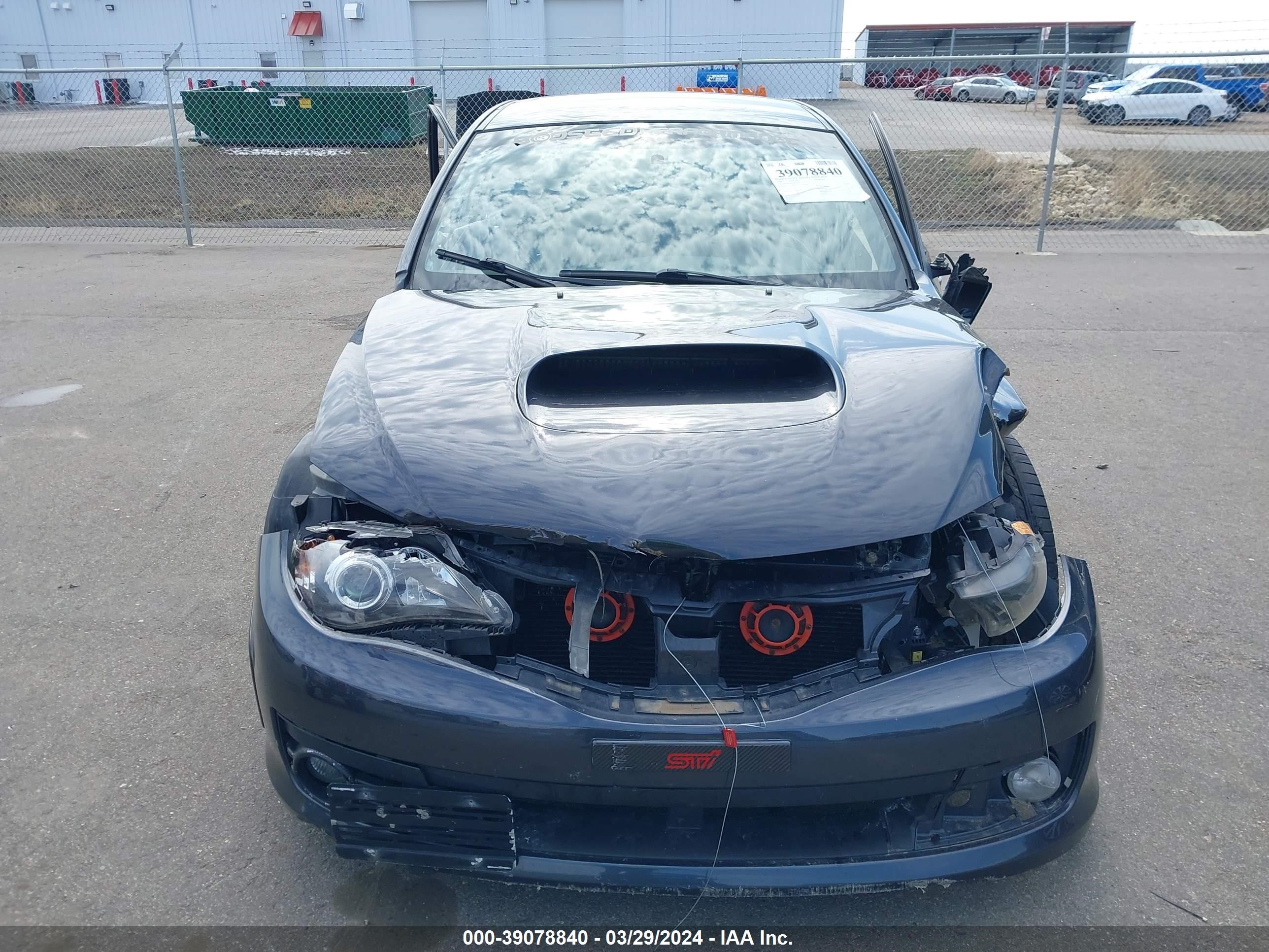 Photo 11 VIN: JF1GR89638L833477 - SUBARU IMPREZA WRX STI 