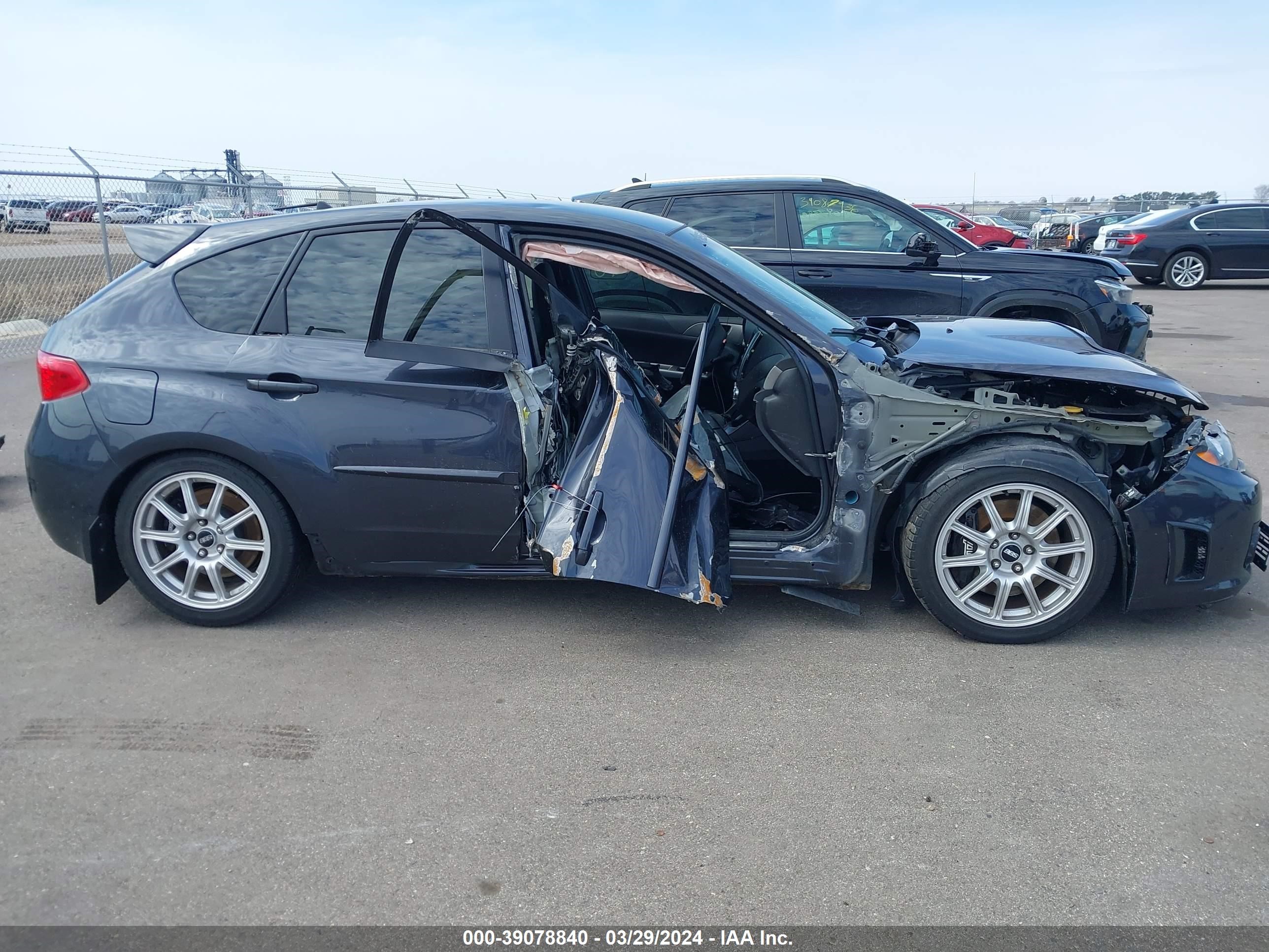 Photo 12 VIN: JF1GR89638L833477 - SUBARU IMPREZA WRX STI 