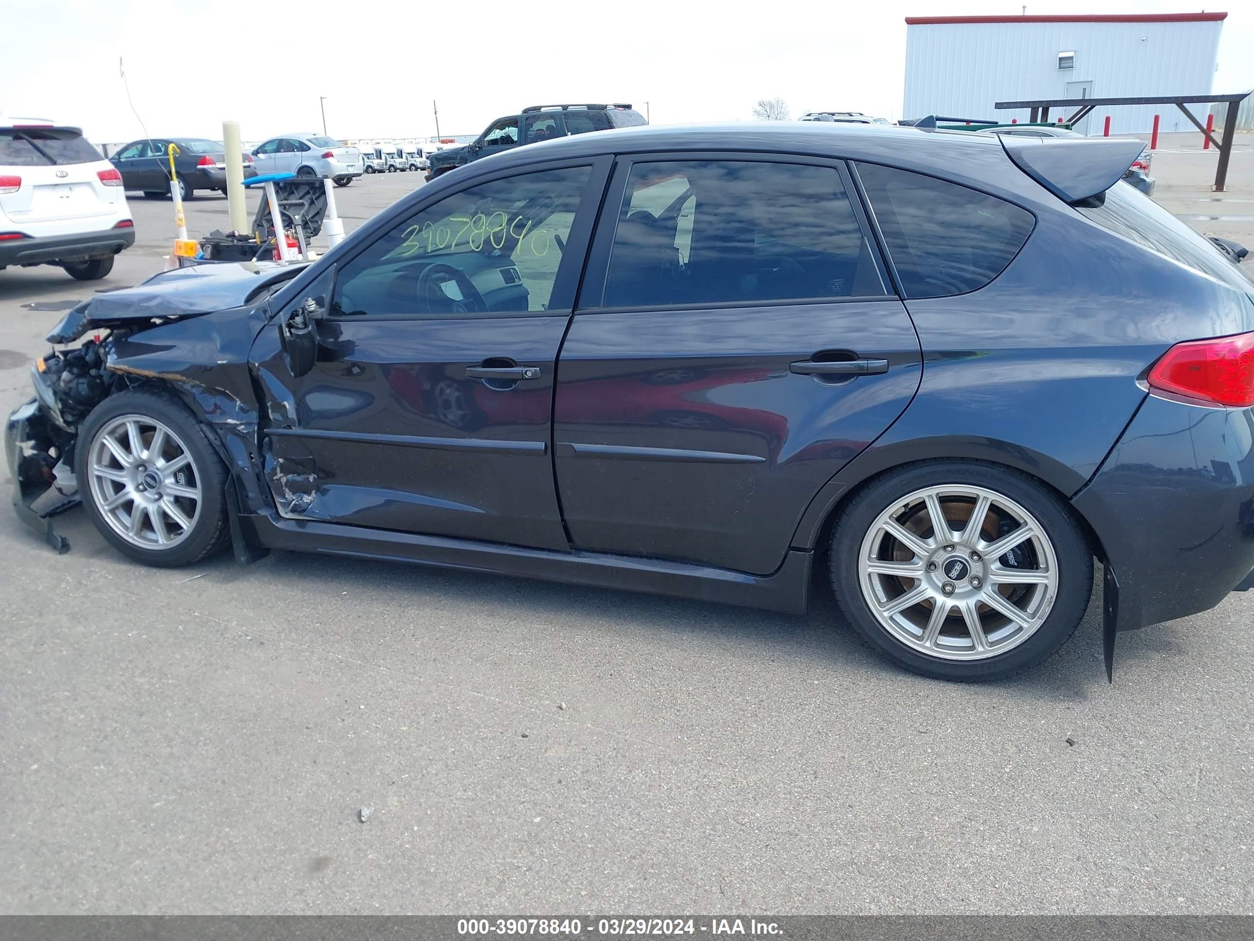 Photo 13 VIN: JF1GR89638L833477 - SUBARU IMPREZA WRX STI 