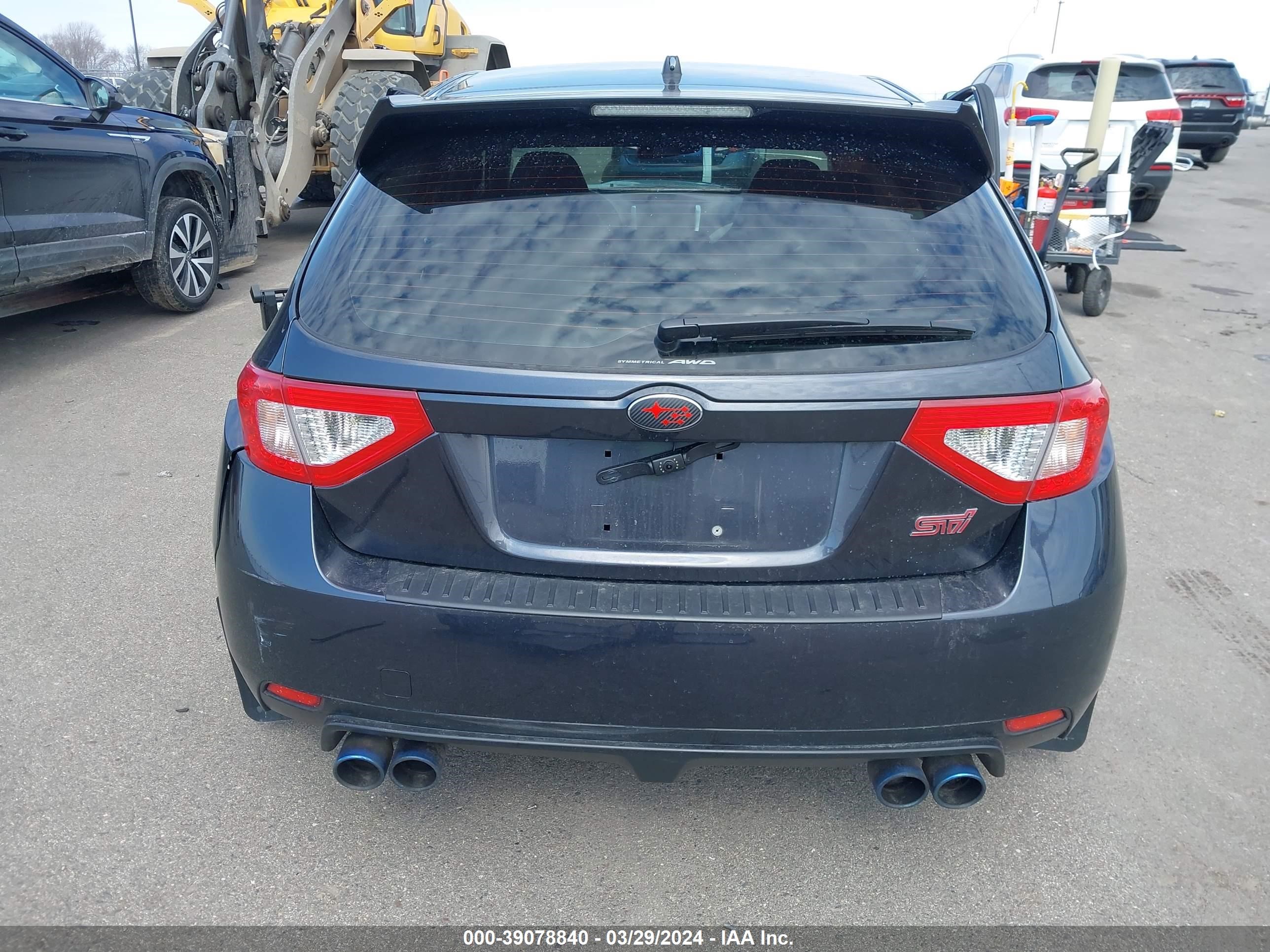 Photo 15 VIN: JF1GR89638L833477 - SUBARU IMPREZA WRX STI 