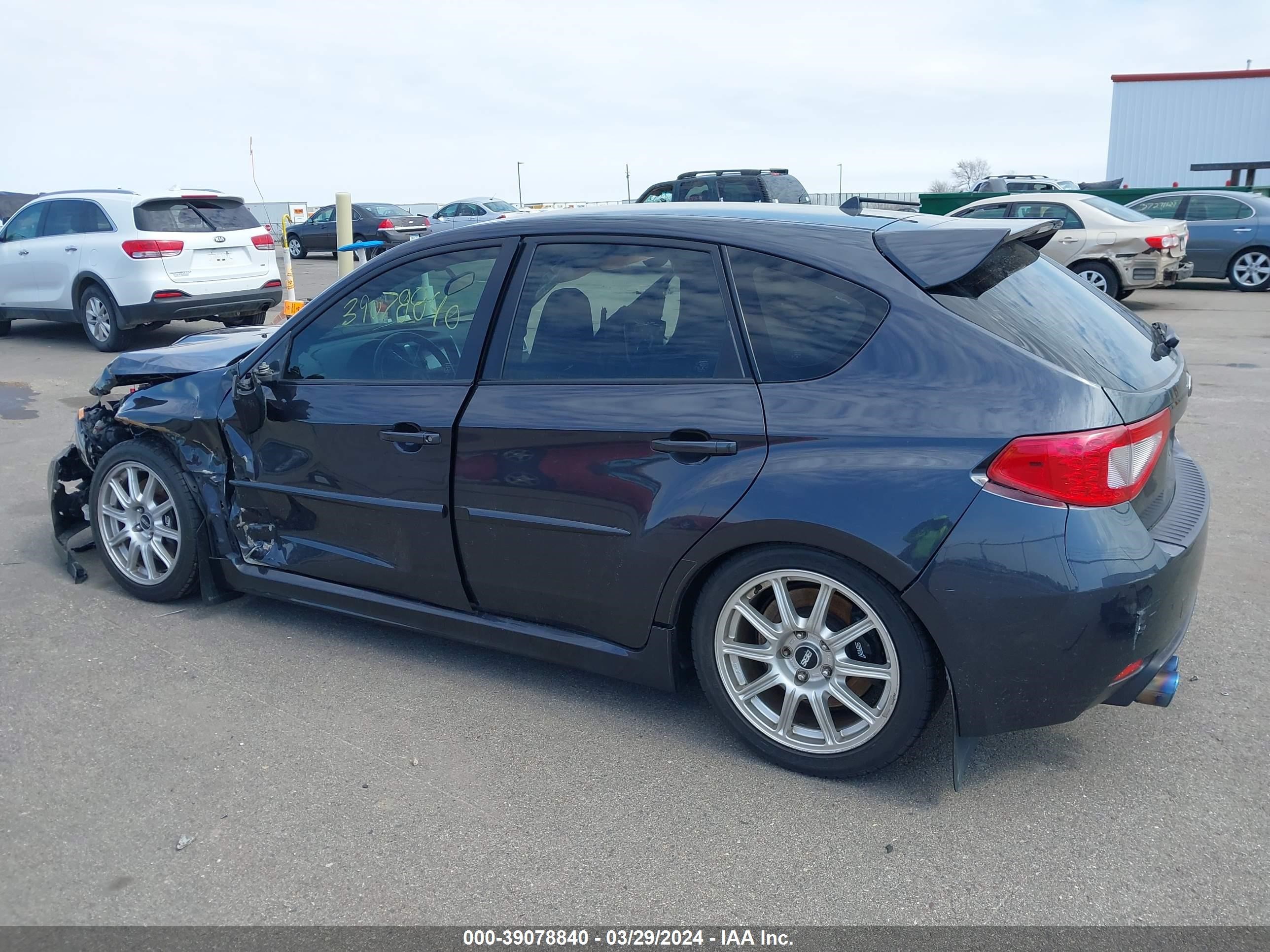 Photo 2 VIN: JF1GR89638L833477 - SUBARU IMPREZA WRX STI 