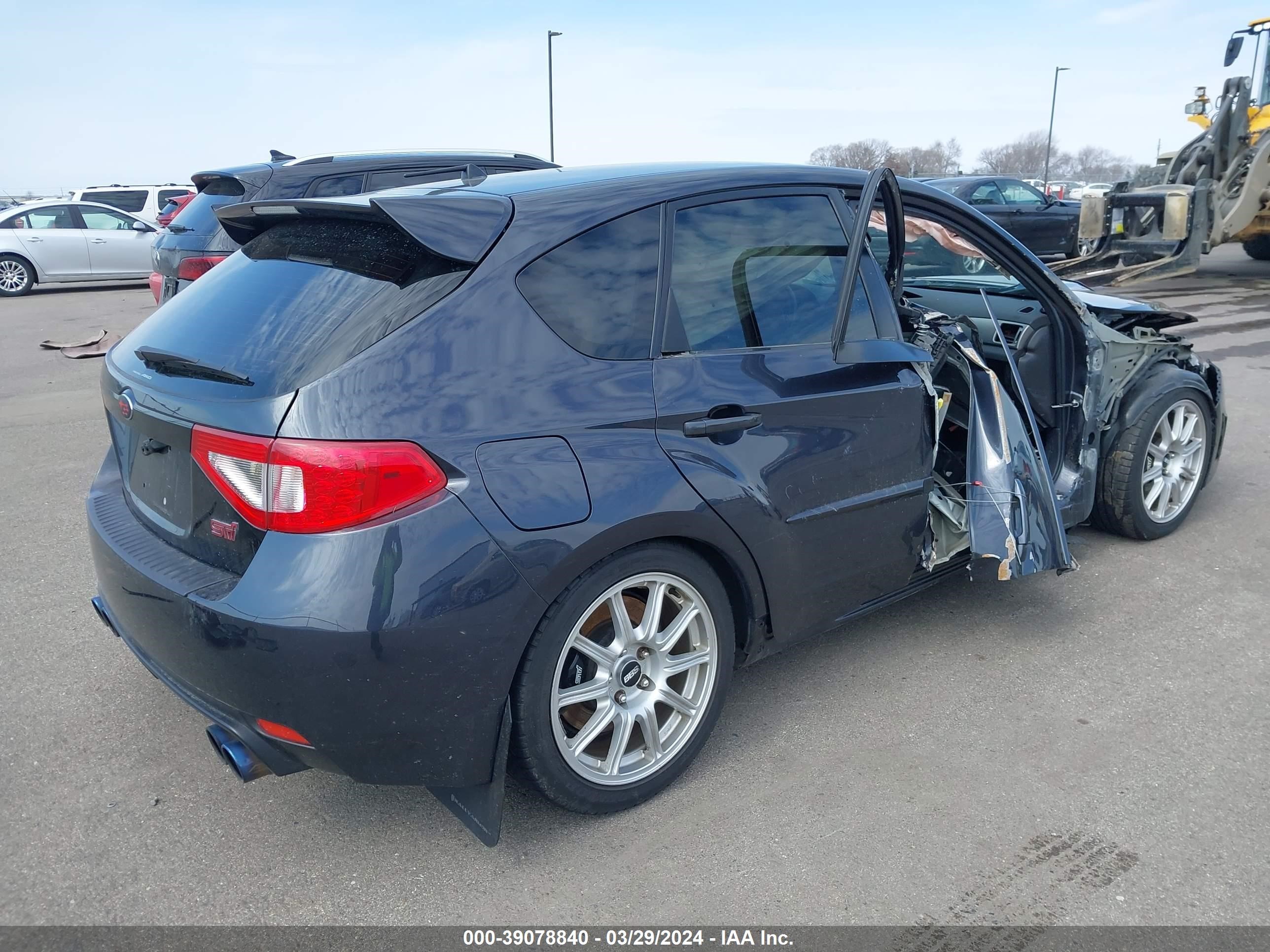 Photo 3 VIN: JF1GR89638L833477 - SUBARU IMPREZA WRX STI 