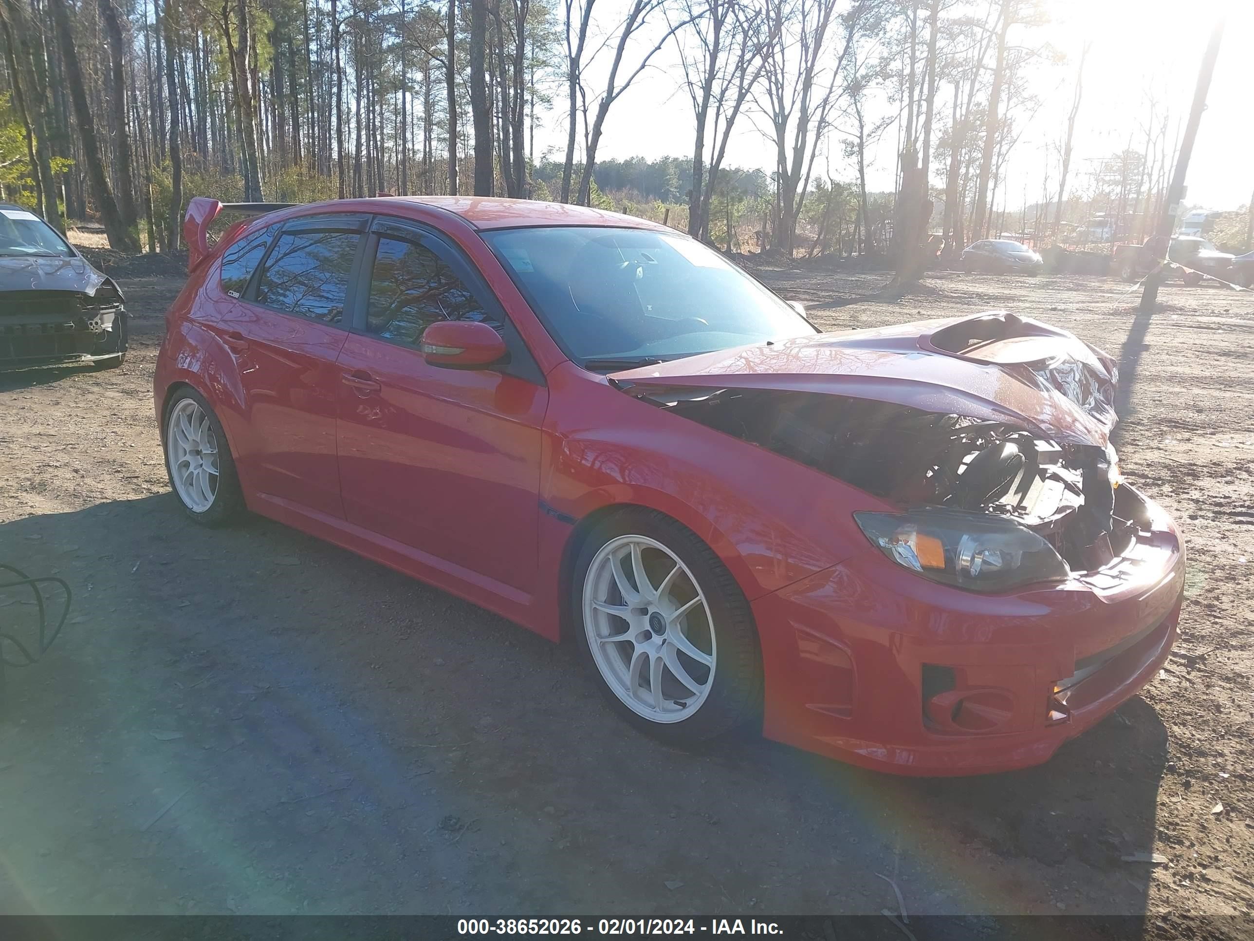 Photo 0 VIN: JF1GR89639L820522 - SUBARU IMPREZA WRX STI 