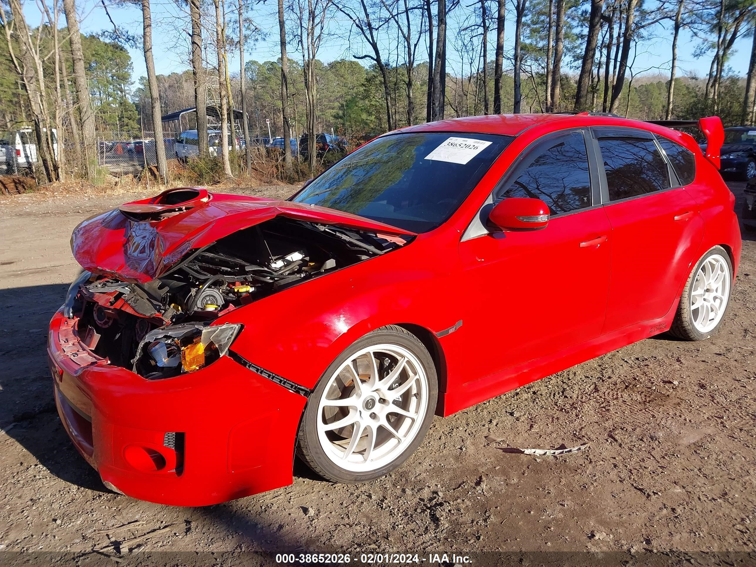 Photo 1 VIN: JF1GR89639L820522 - SUBARU IMPREZA WRX STI 