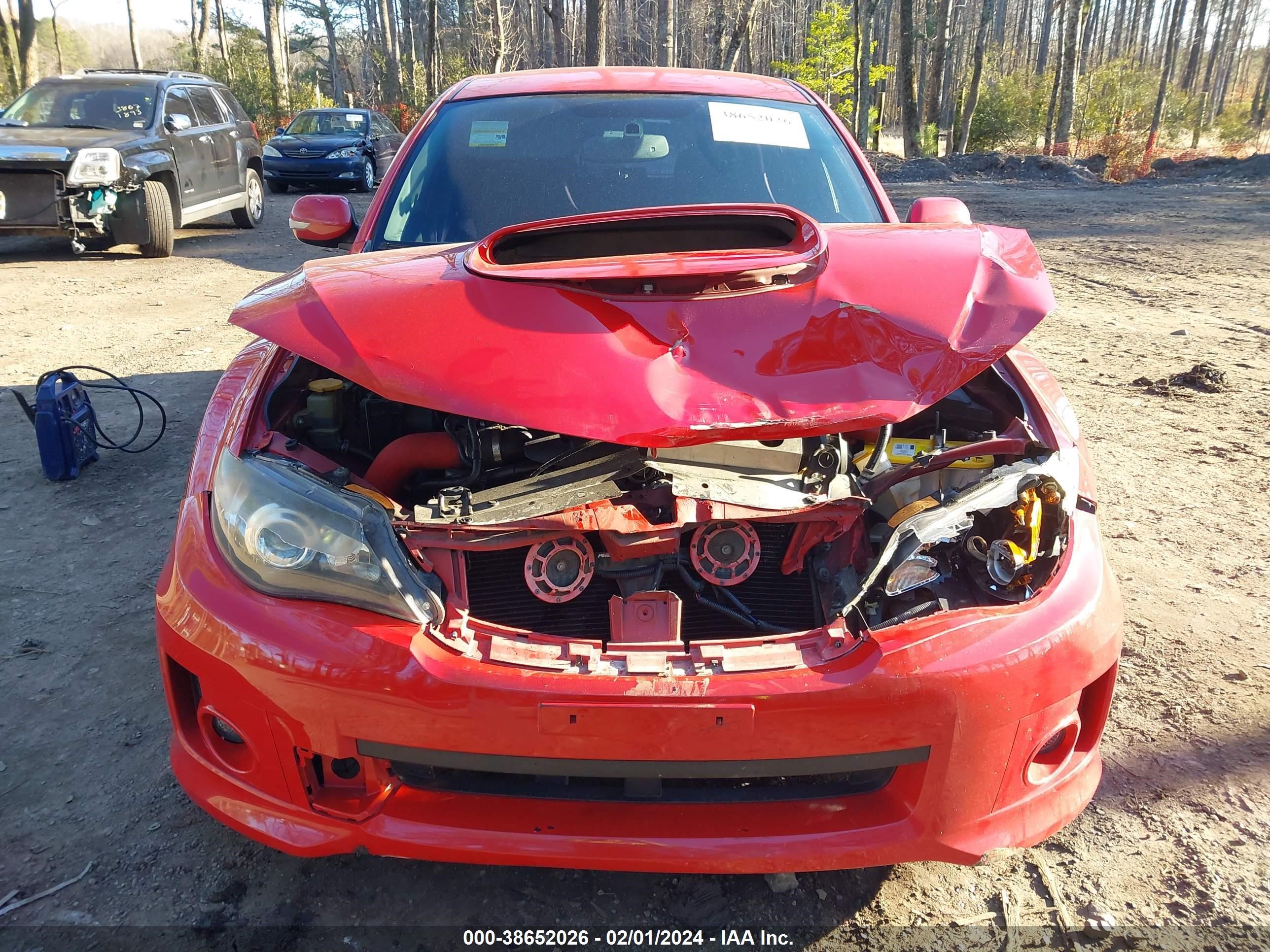 Photo 11 VIN: JF1GR89639L820522 - SUBARU IMPREZA WRX STI 