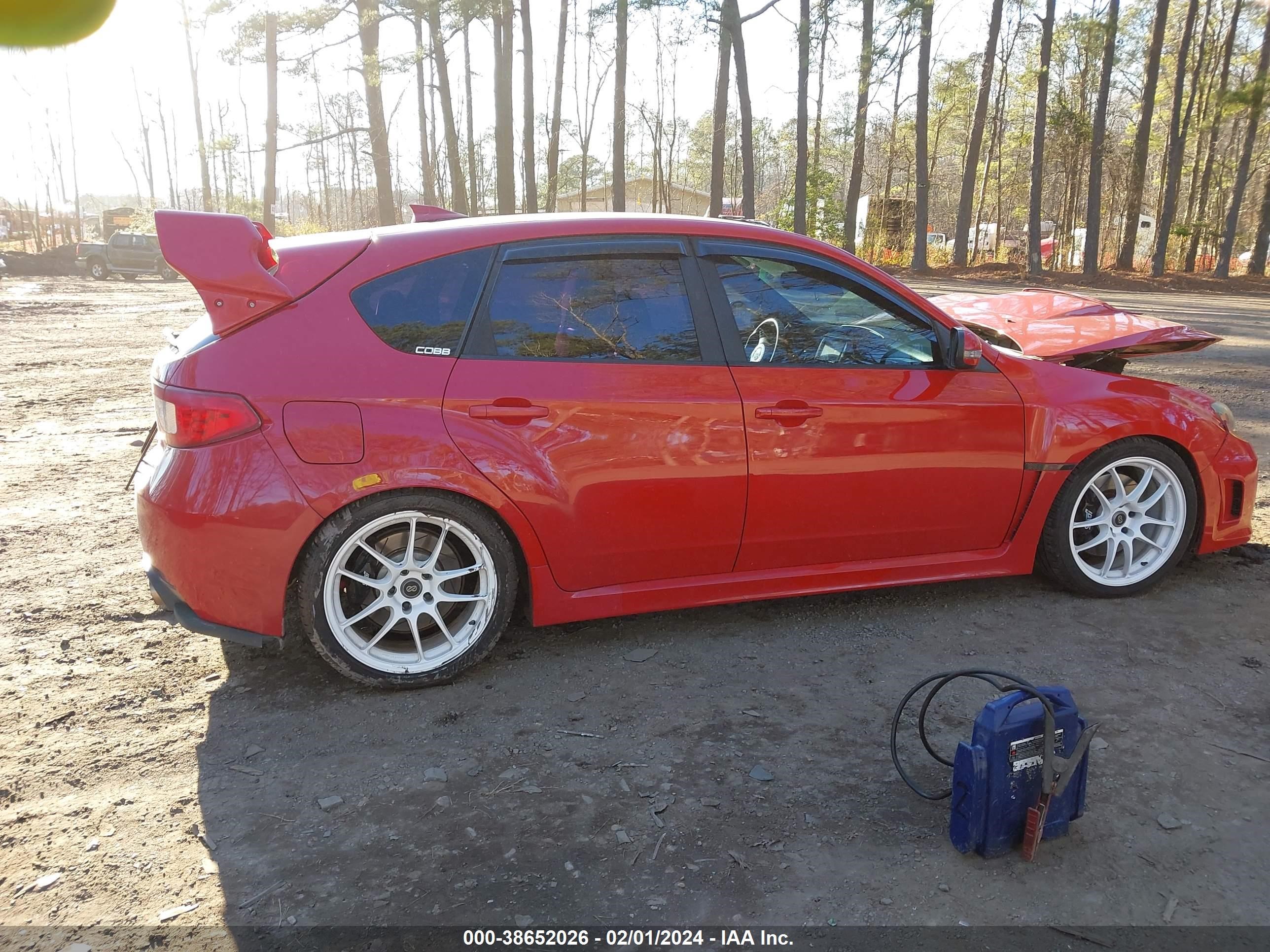 Photo 12 VIN: JF1GR89639L820522 - SUBARU IMPREZA WRX STI 