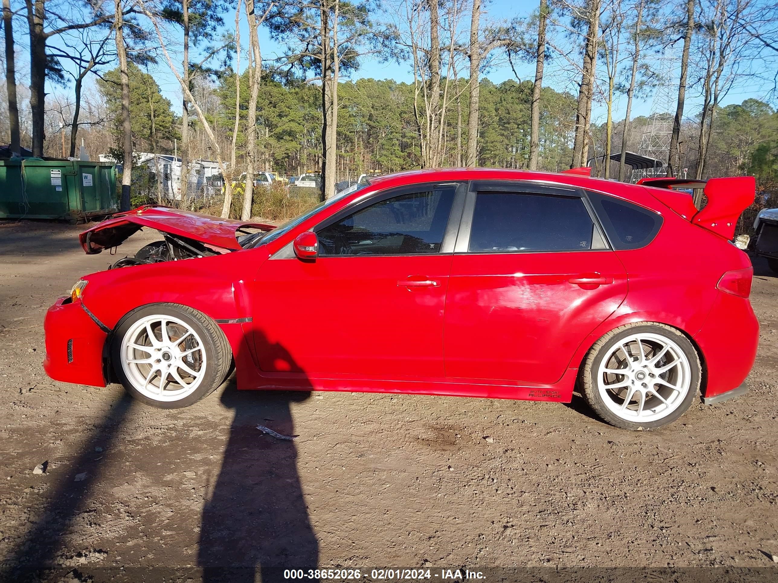 Photo 13 VIN: JF1GR89639L820522 - SUBARU IMPREZA WRX STI 